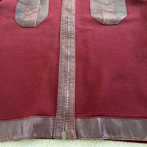 VINTAGE 1970s Jacket Made in Italy Wool Blend - Picture 4 of 8